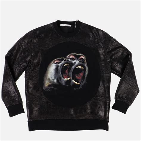 givenchy python sweatshirt|givenchy oversized sweatshirt.